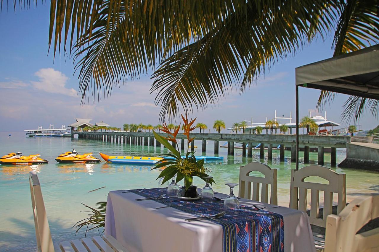 Hof Gorei Beach Resort Davao Samal Dış mekan fotoğraf